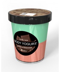 Крем-йогурт для тела «Шоколад» 250 гр