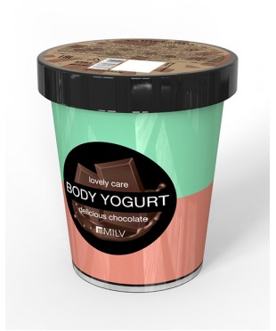 Крем-йогурт для тела «Шоколад» 250 гр