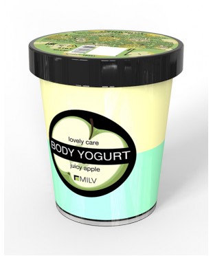 Крем-йогурт для тела «Яблоко» 250 гр