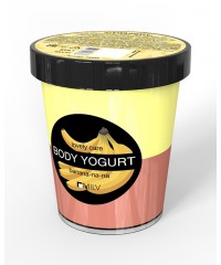 Крем-йогурт для тела «Банан» 250 гр