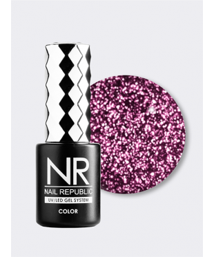 Гель-лак светоотражающий Nail Republic Flash №18, 10 мл.