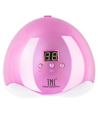 UV LED лампа TNL 36Вт "Glamour" перламутрово-розовая