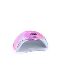 UV LED лампа TNL 72 Вт "Brilliance" перламутрово-розовая