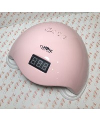 Лампа CHARME 48 Вт с дисплеем - розовая