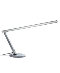 Светодиодная лампа TNL для рабочего стола - серебро