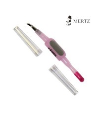MERTZ, Нож для кутикулы + пилка + резинка A28