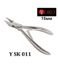 Кусачки YOKO YSK 011 для педикюра 15 мм