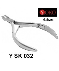 Маникюрные кусачки для кутикул YOKO YSK 032 6,5 мм