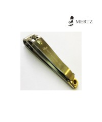 Клипсер матированный с пилкой для ногтей MERTZ (A466)