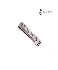 Книпсер матированный с пилкой для ногтей MERTZ A554RF