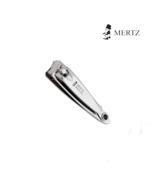 Книпсер никелированный с пилкой для ногтей MERTZ A555