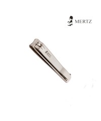 Книпсер матированный с пилкой для ногтей MERTZ (A556RF)