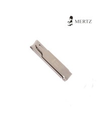 Книпсер матированный с пилкой для ногтей MERTZ (A559RF)