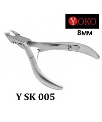 Кусачки для кутикулы YOKO YSK 005 8 мм