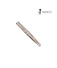 Пинцет профессиональный прямой MERTZ A222S