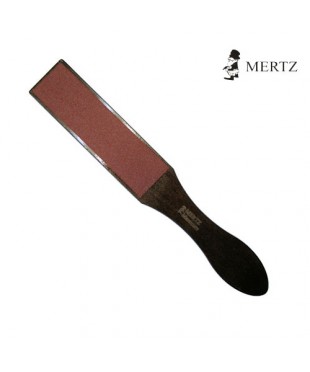 MERTZ, Терка наждачная двухсторонняя деревянная 60/120 A799