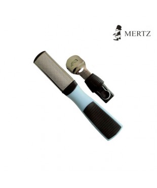 MERTZ, Скребок комбинированный для кожи+терка (A494)