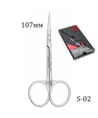 Ножницы для кутикулы Nippon Nippers S-02 107 мм.