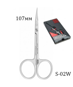 Ножницы для кутикулы Nippon Nippers S-02W 107 мм.