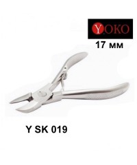 Кусачки YOKO YSK 019 для педикюра 17 мм