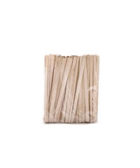 Шпатели деревянные "мини" для лица Italwax, 100шт