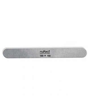 Runail, профессиональная пилка для ногтей 150/150 (закруглённая)