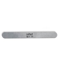 Runail, профессиональная пилка для ногтей 180/200 (закруглённая)