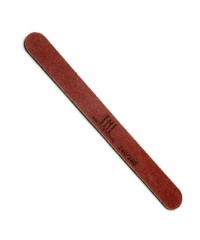 Пилка для ногтей тонкая TNL, 5шт 240/240 красная (деревянная основа)