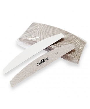 Сменные файлы для пилки CHARME лодка серая Корея 320 грит, 10 шт