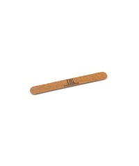 TNL, Пилка тонкая  деревянная малая (коричневая) в индивидуальной упаковке																				