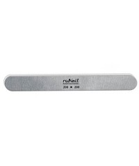 Runail, профессиональная пилка для ногтей 200/200 (закруглённая)