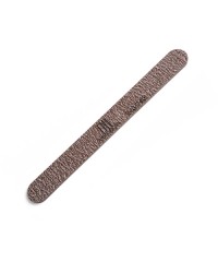 TNL, Пилка для ногтей узкая коричневая 240/240 высокое качество пластиковая основа