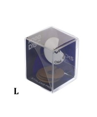 Пододиск «Зонтик» PODODISC Staleks Pro, L в комплекте со сменным файлом-кольцом, 180 грит, 5 шт. (25 мм)