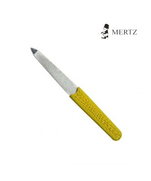 Пилка сапфировая с резиновой ручкой A76 (13 см.)