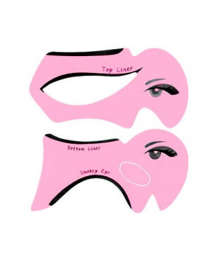 Трафареты для макияжа глаз H015-2, 2 шт.