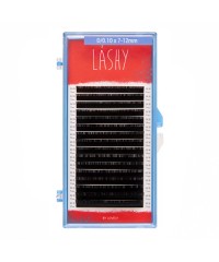 Ресницы чёрные LOVELY LASHY микс 0,10/L 9-12 мм. 16 линий