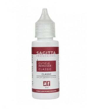 Гель для удаления кутикулы Sagitta, CUTICLE REMOVER CLASSIC, 30 мл.