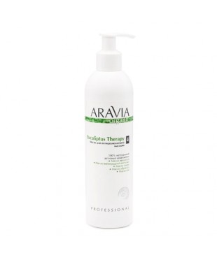 Масло для антицеллюлитного массажа Aravia Organic eucaliptus therapy, 300 мл