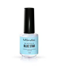 Сухое масло для ногтей с блестками BLUE STAR, 11мл