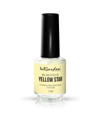 Сухое масло для ногтей с блестками YELLOW STAR, 11мл