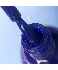 Краска для стемпинга LUX №013 глубокий синий
